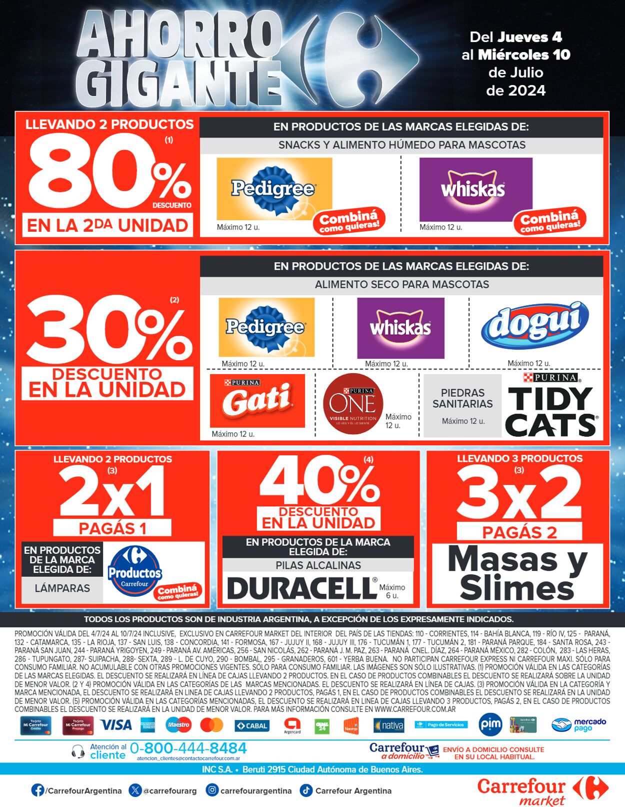 Folleto Carrefour 04.07.2024 - 10.07.2024