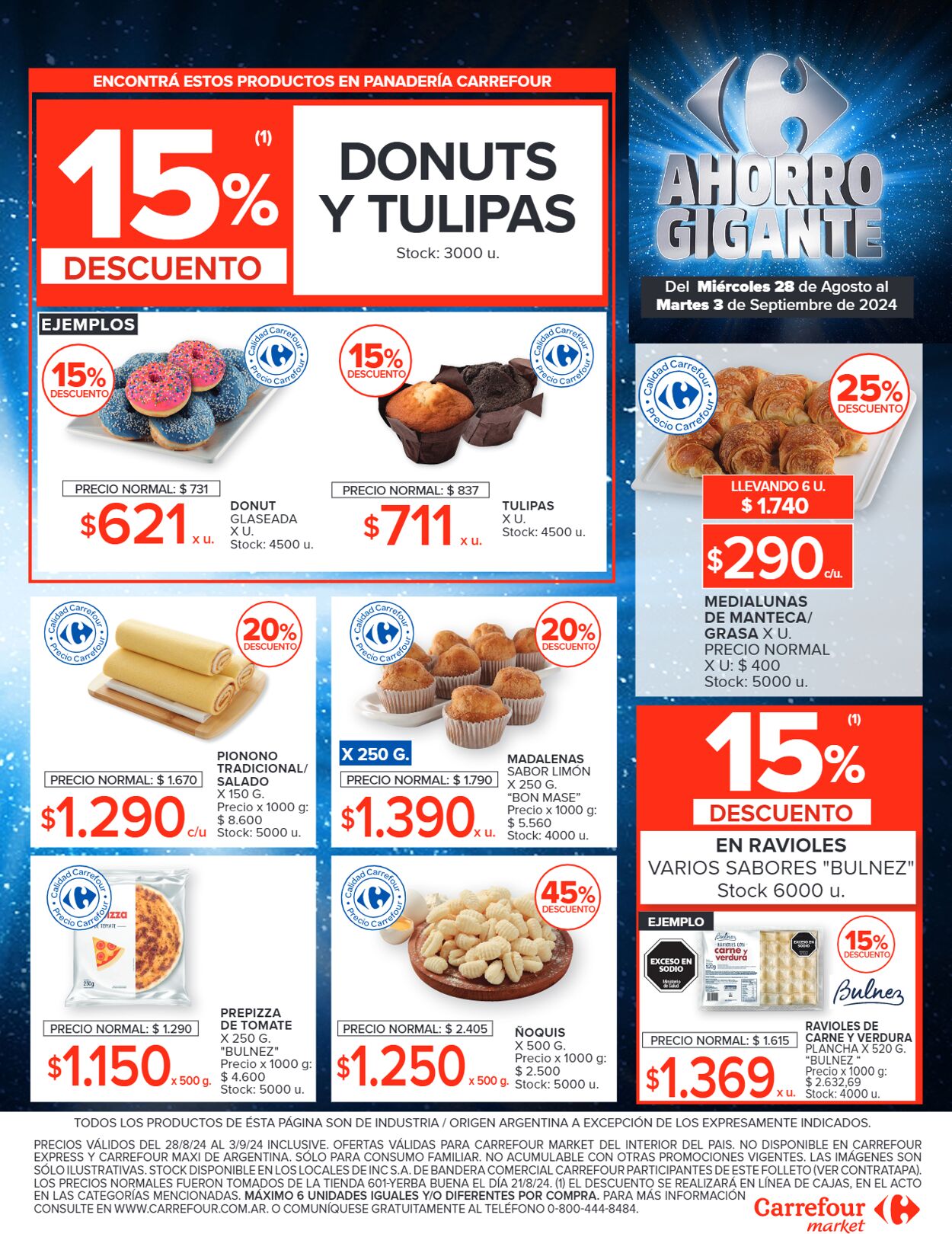 Folleto Carrefour 28.08.2024 - 03.09.2024