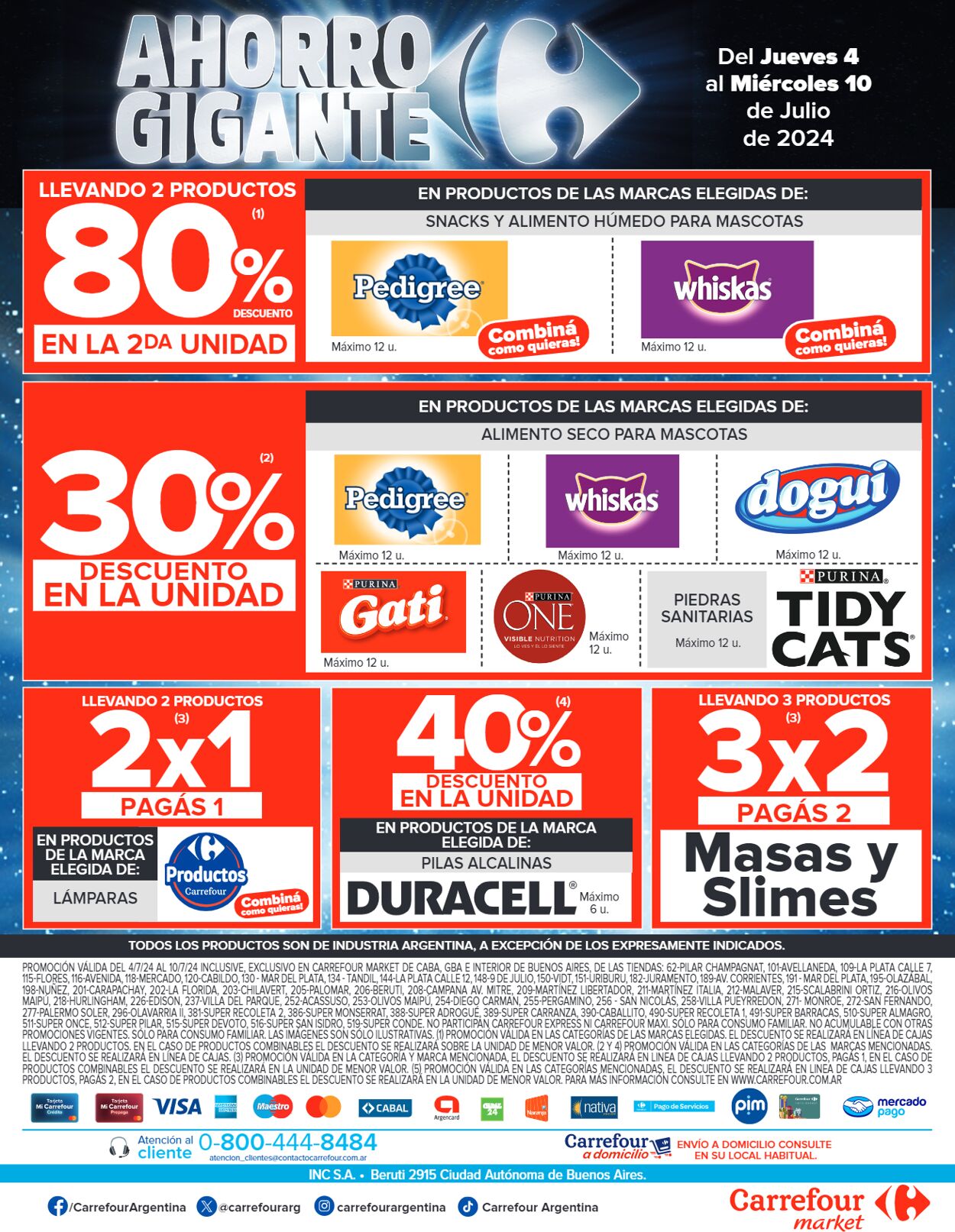 Folleto Carrefour 04.07.2024 - 10.07.2024