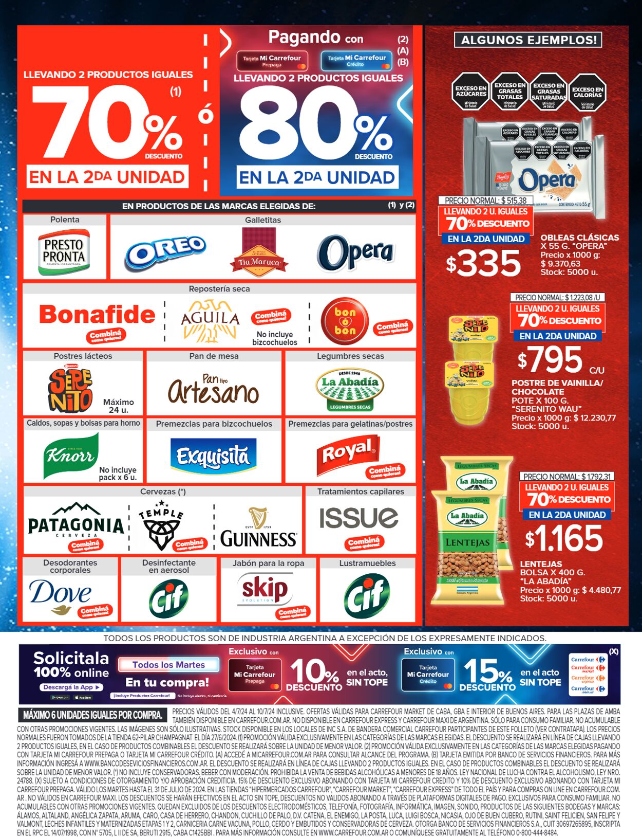 Folleto Carrefour 04.07.2024 - 10.07.2024