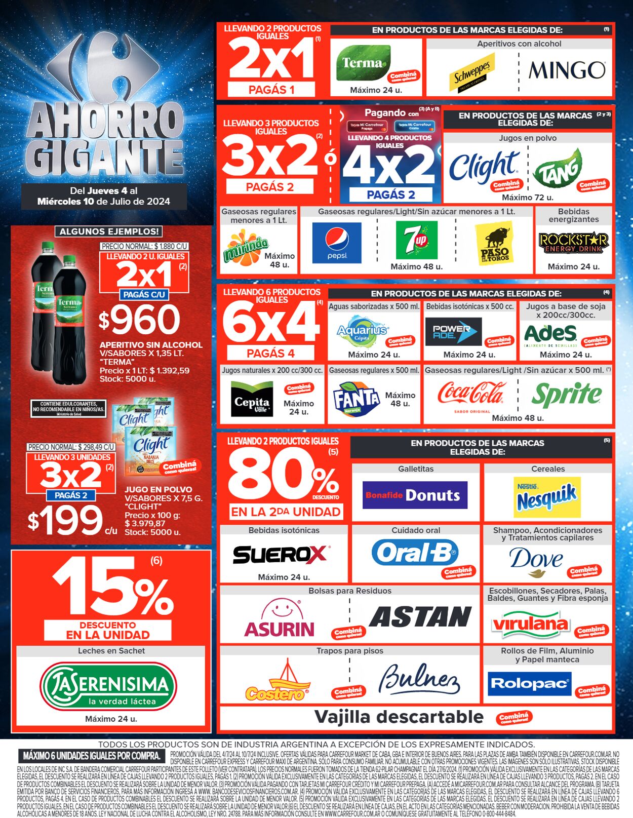 Folleto Carrefour 04.07.2024 - 10.07.2024