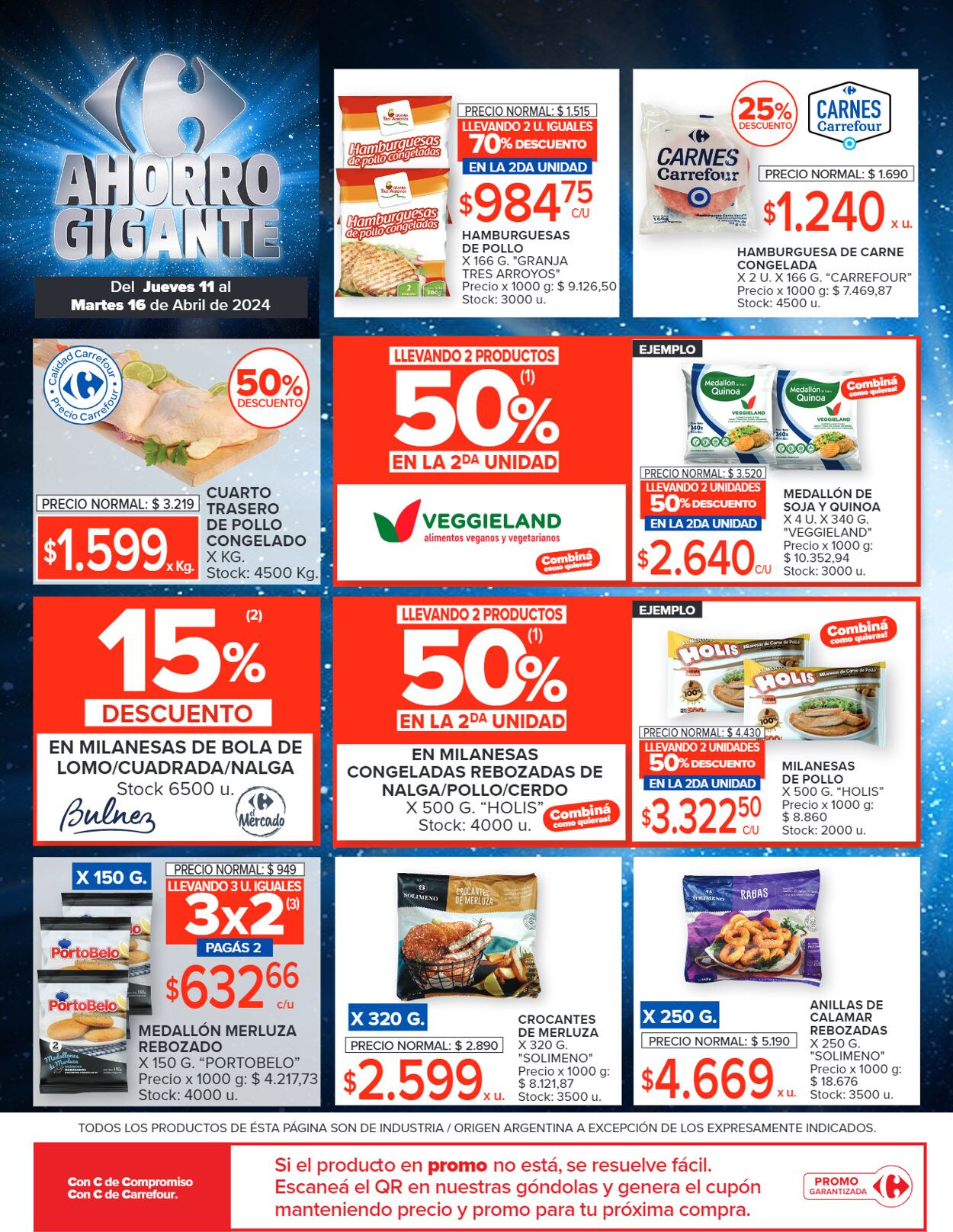 Folleto Carrefour 11.04.2024 - 16.04.2024