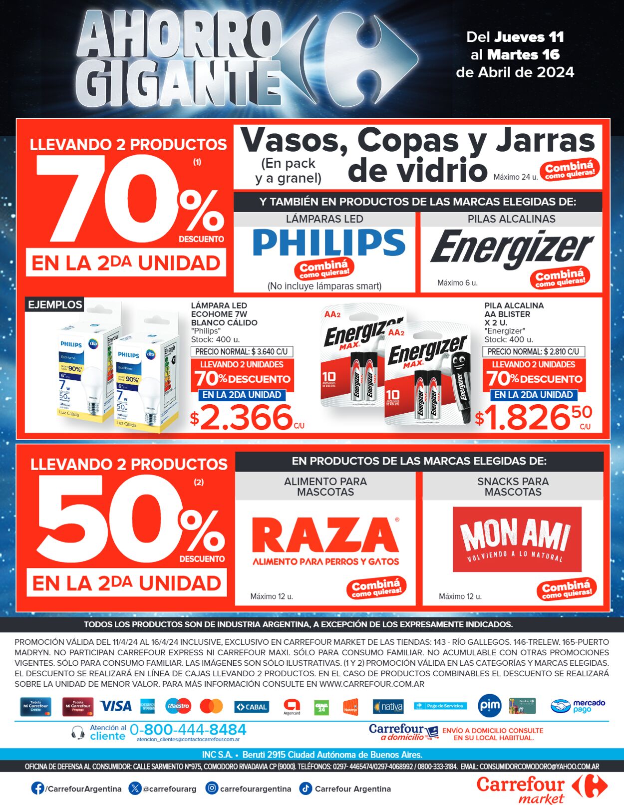 Folleto Carrefour 11.04.2024 - 16.04.2024