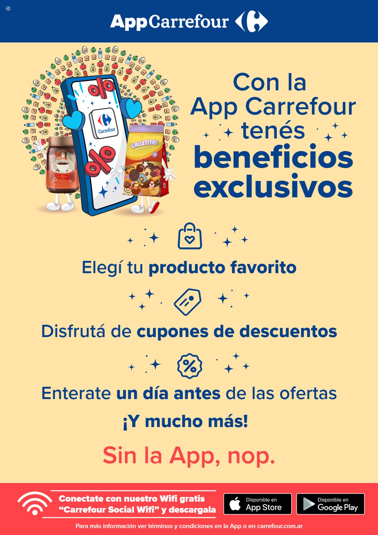 Folleto Carrefour 11.04.2024 - 16.04.2024