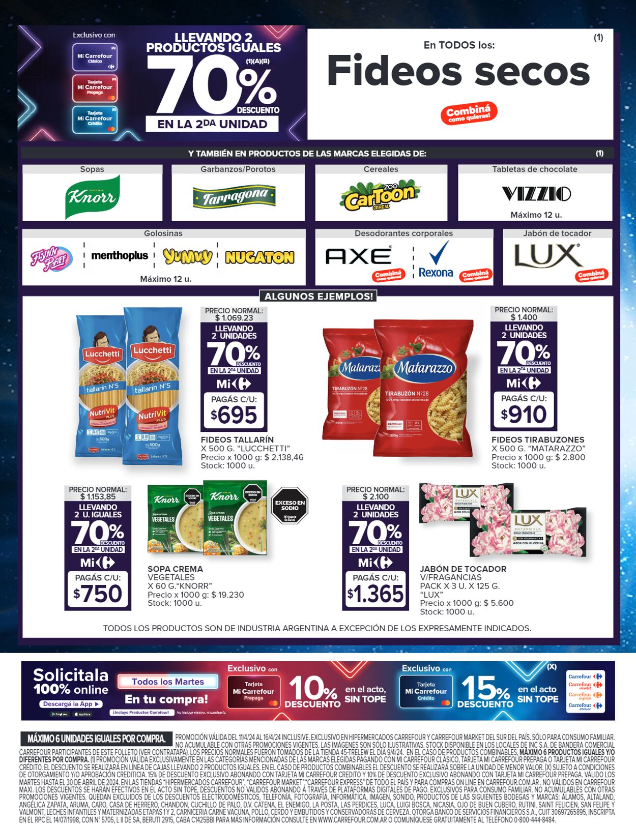 Folleto Carrefour 11.04.2024 - 16.04.2024
