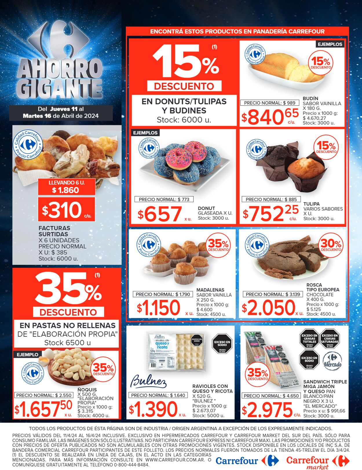 Folleto Carrefour 11.04.2024 - 16.04.2024
