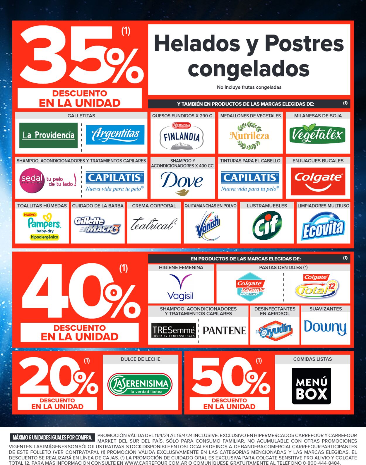 Folleto Carrefour 11.04.2024 - 16.04.2024