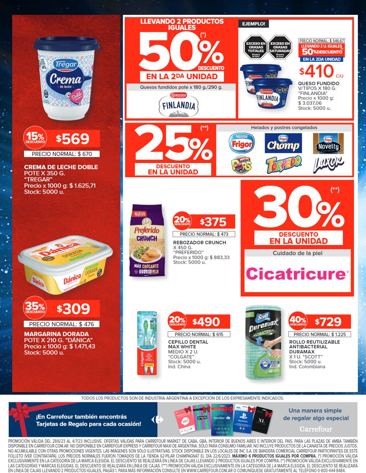 Folleto Carrefour 28.06.2023 - 04.07.2023