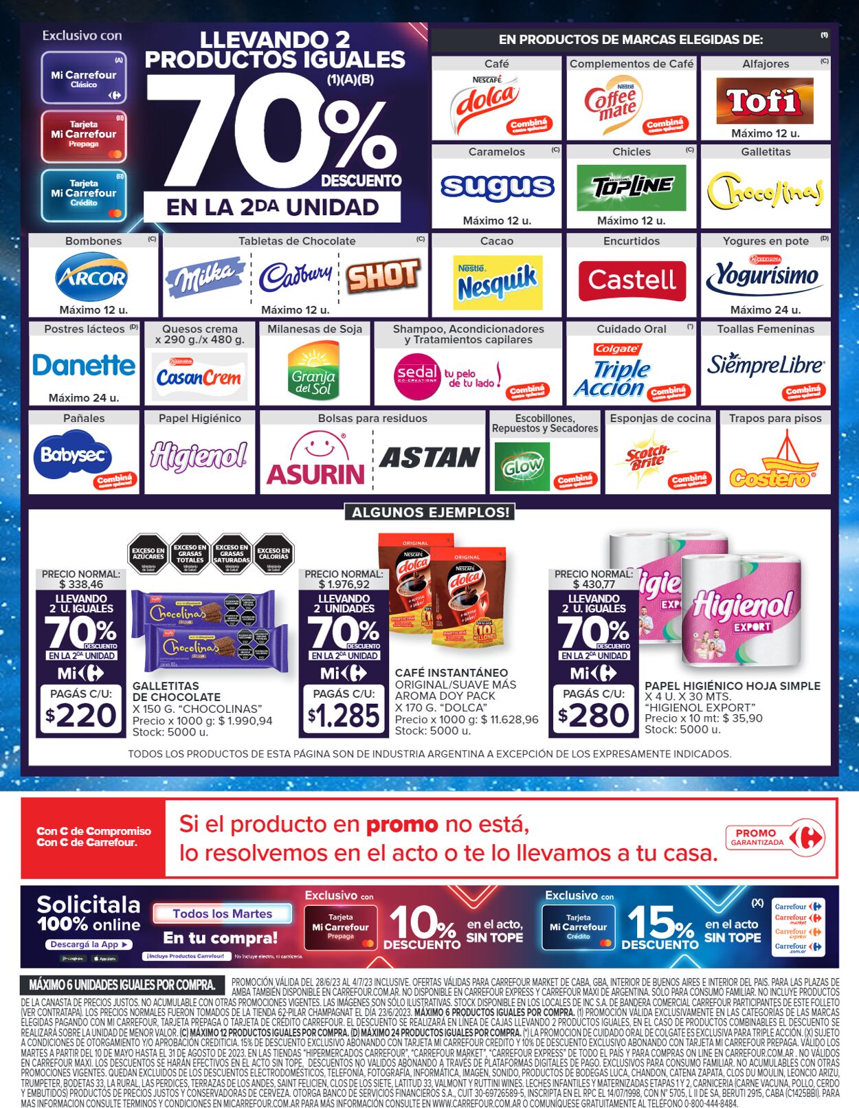 Folleto Carrefour 28.06.2023 - 04.07.2023