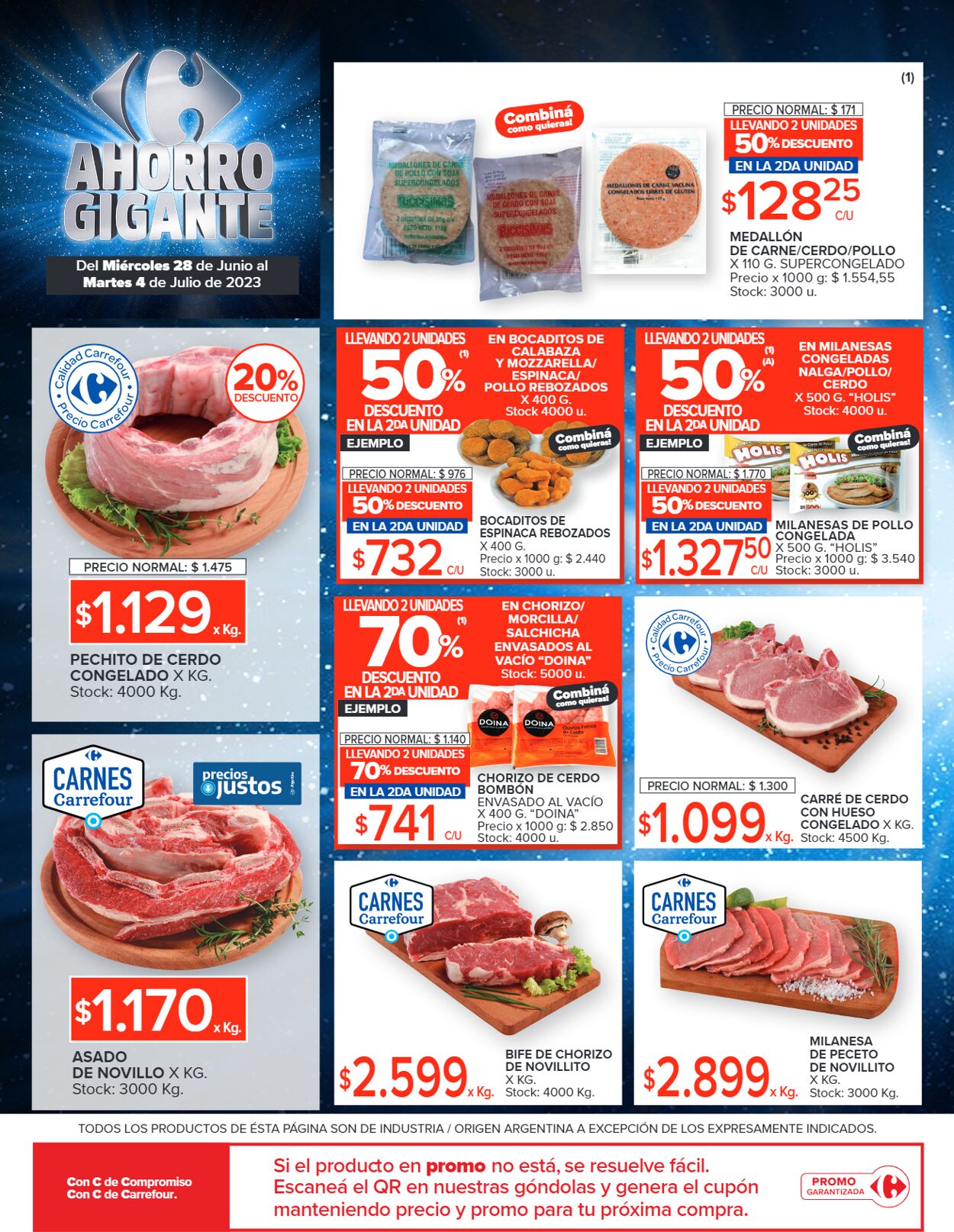 Folleto Carrefour 28.06.2023 - 04.07.2023