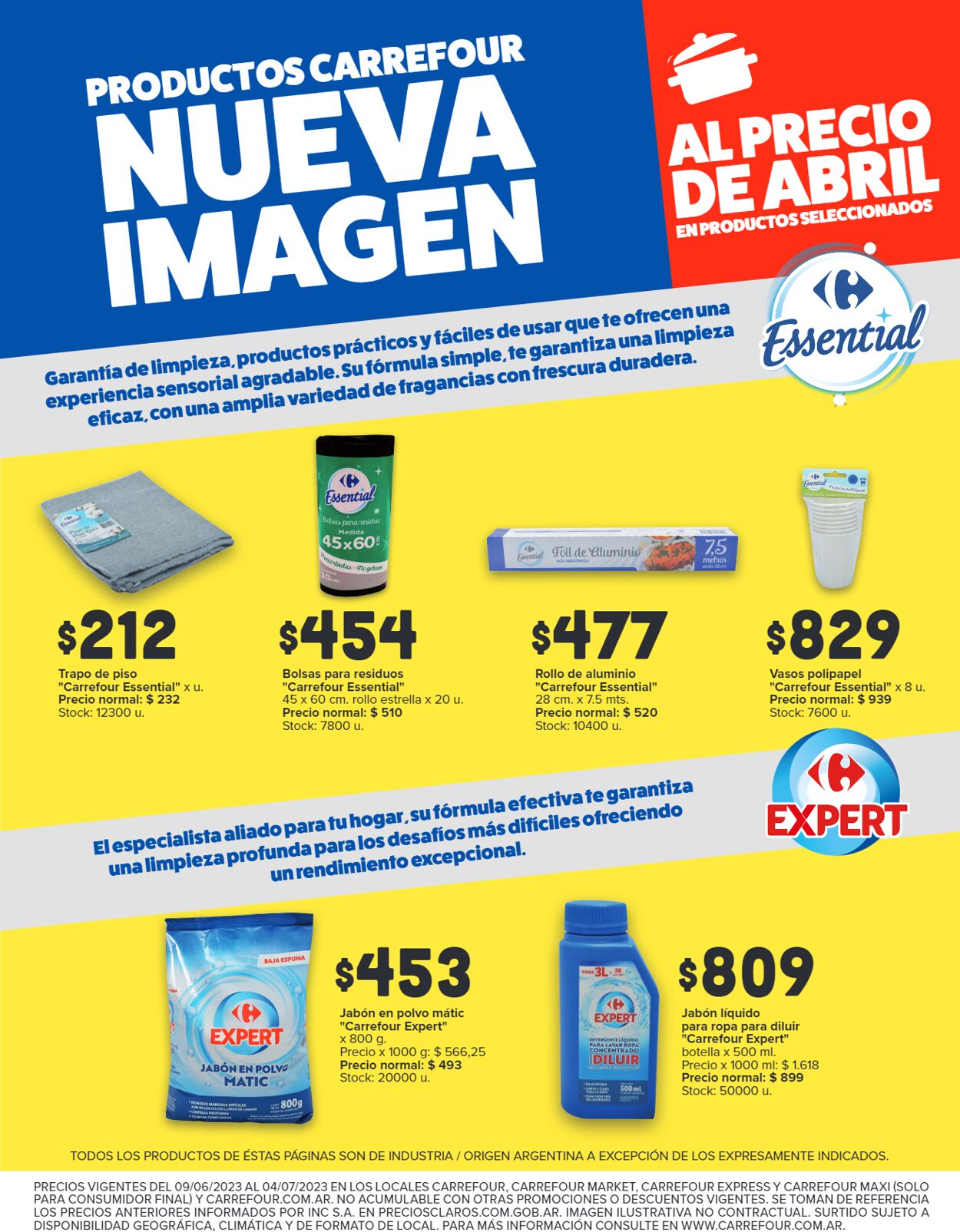 Folleto Carrefour 28.06.2023 - 04.07.2023