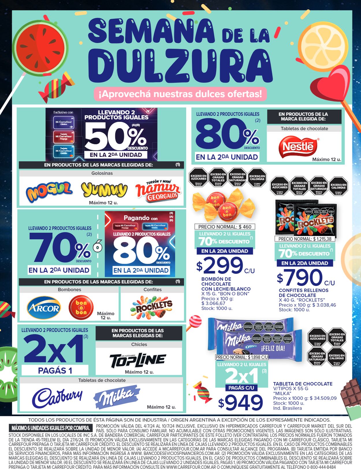 Folleto Carrefour 04.07.2024 - 10.07.2024