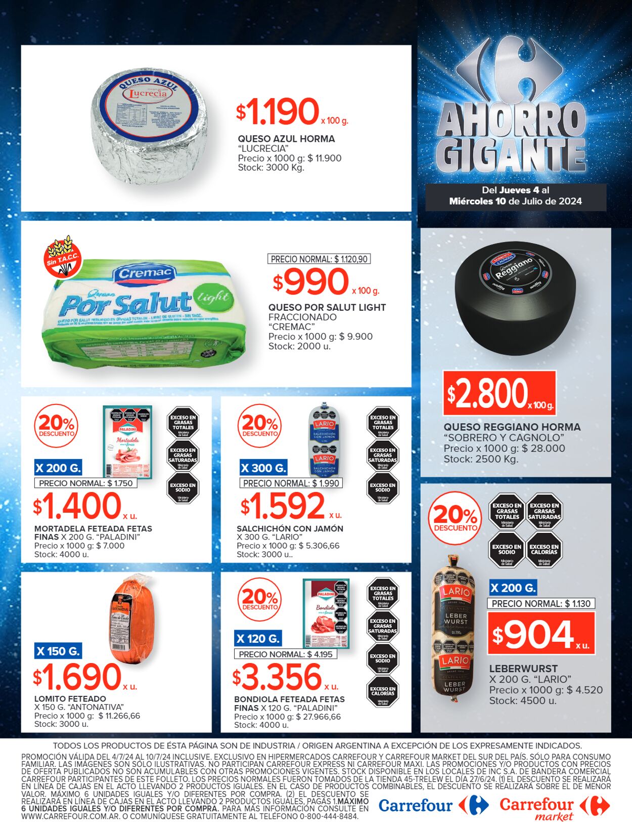 Folleto Carrefour 04.07.2024 - 10.07.2024