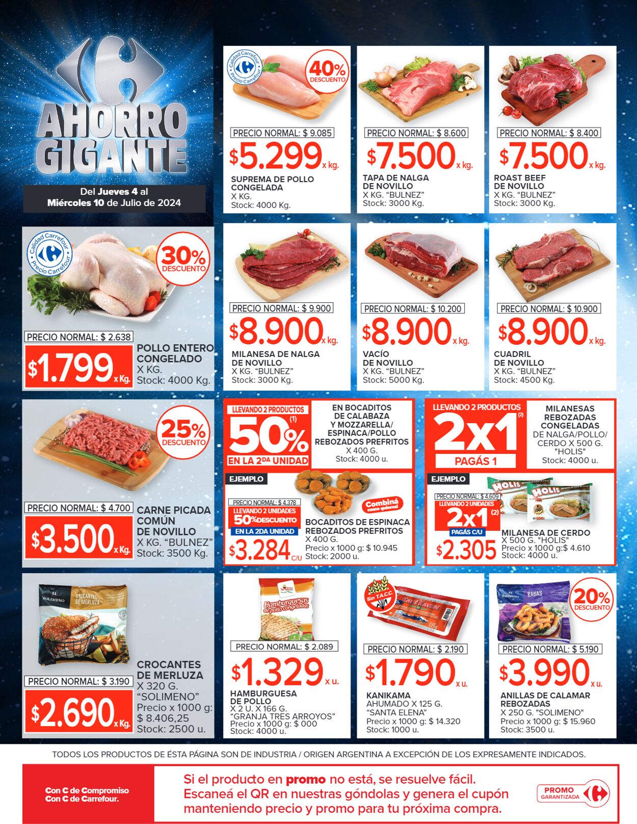 Folleto Carrefour 04.07.2024 - 10.07.2024