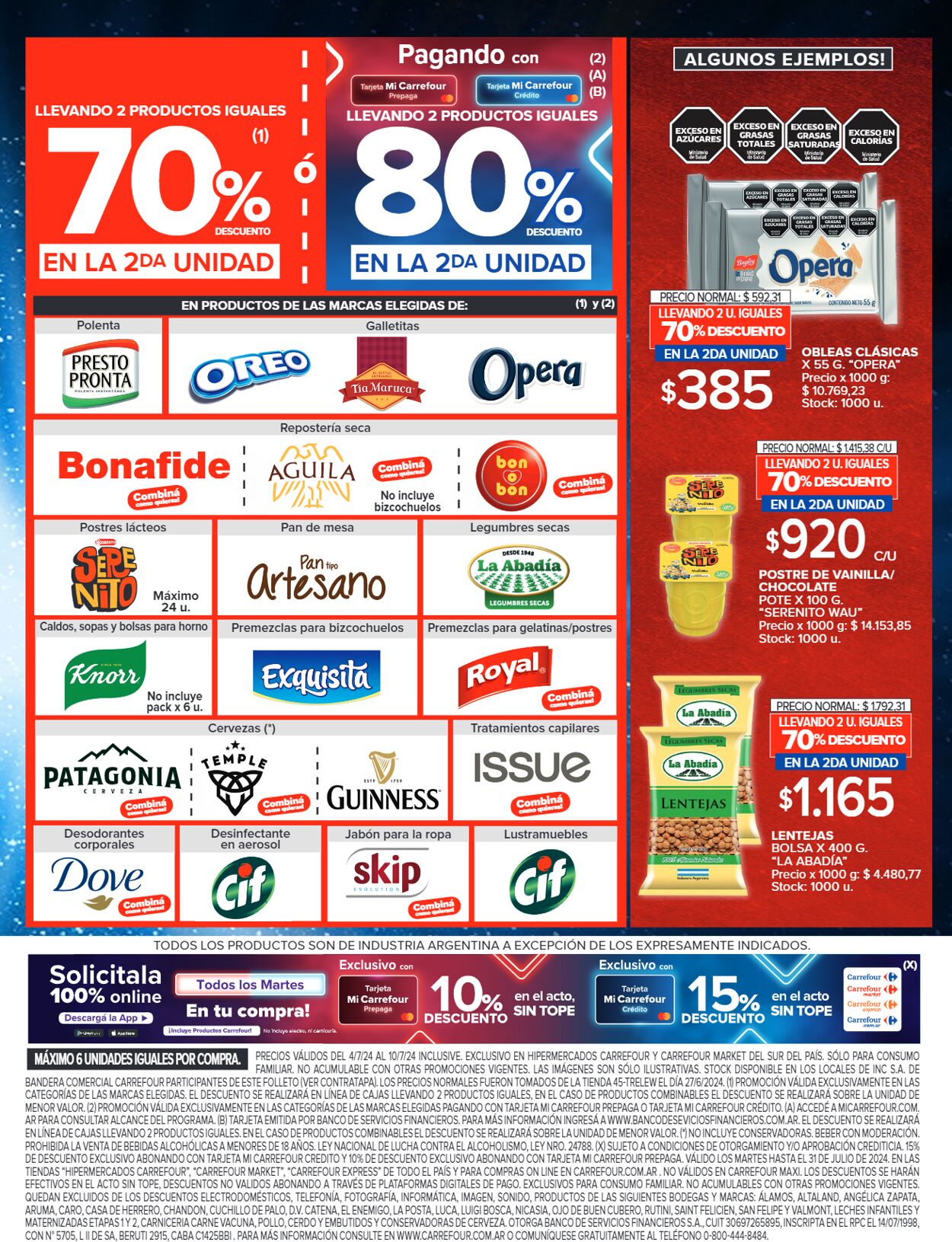 Folleto Carrefour 04.07.2024 - 10.07.2024