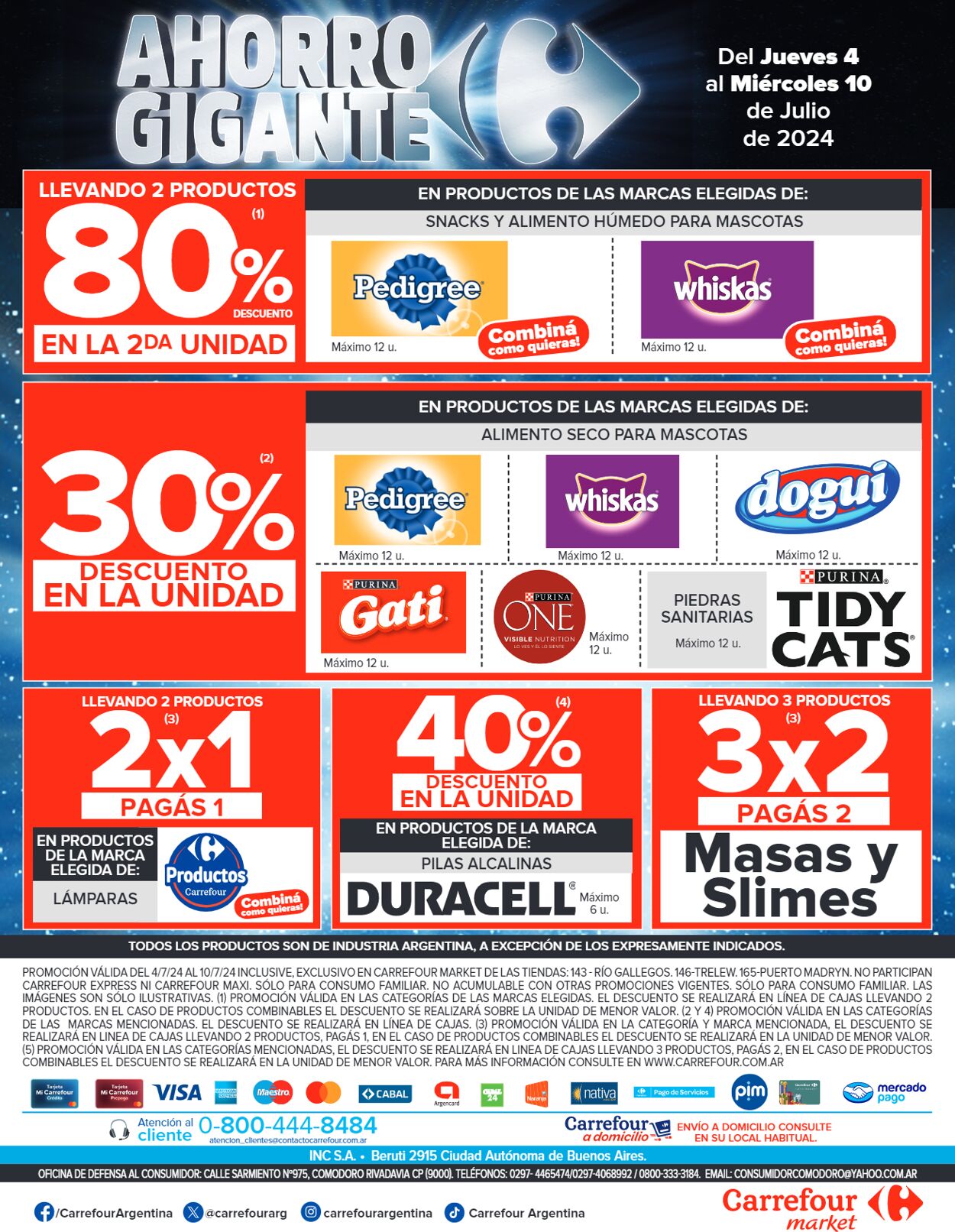 Folleto Carrefour 04.07.2024 - 10.07.2024