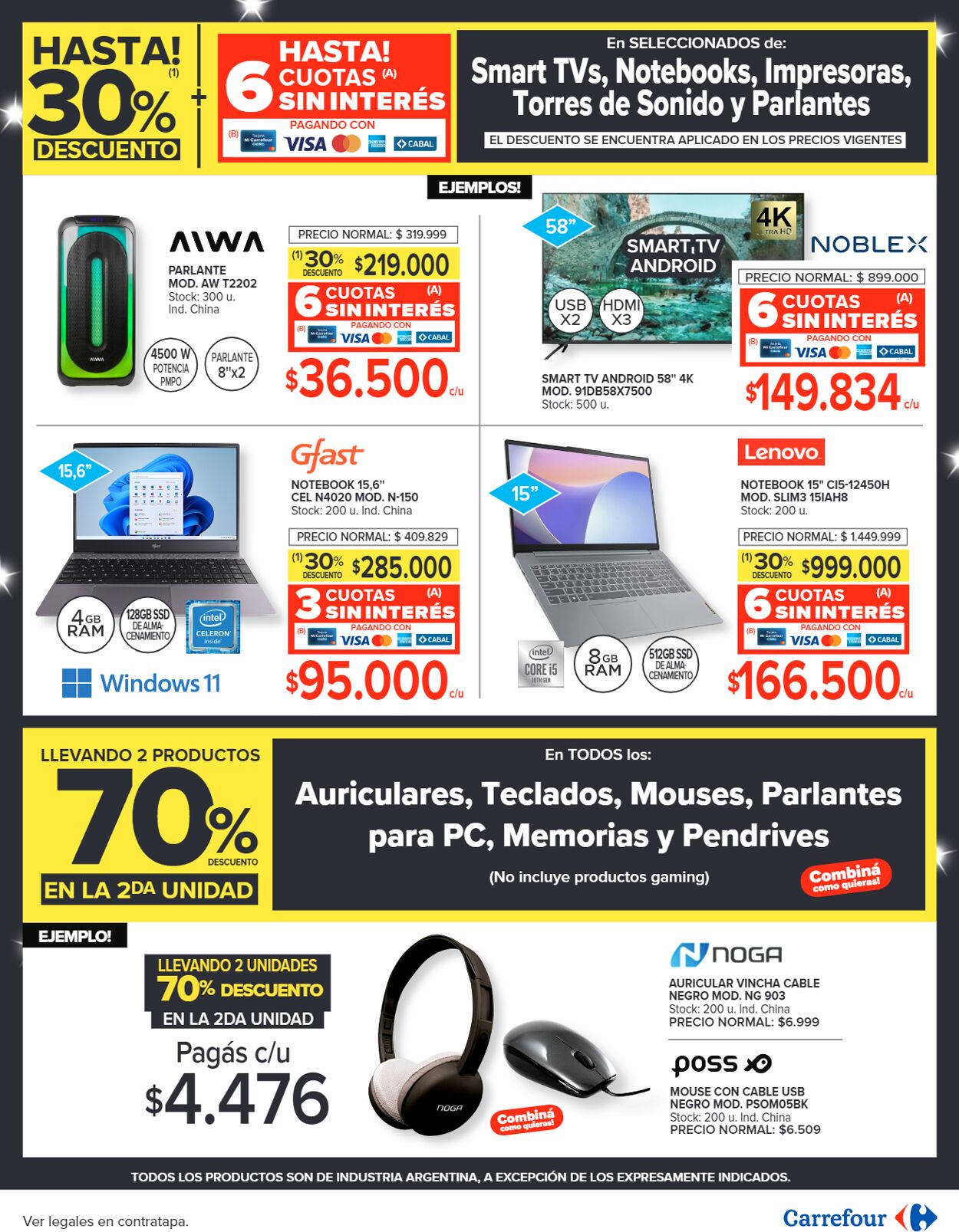 Folleto Carrefour 04.04.2024 - 08.04.2024