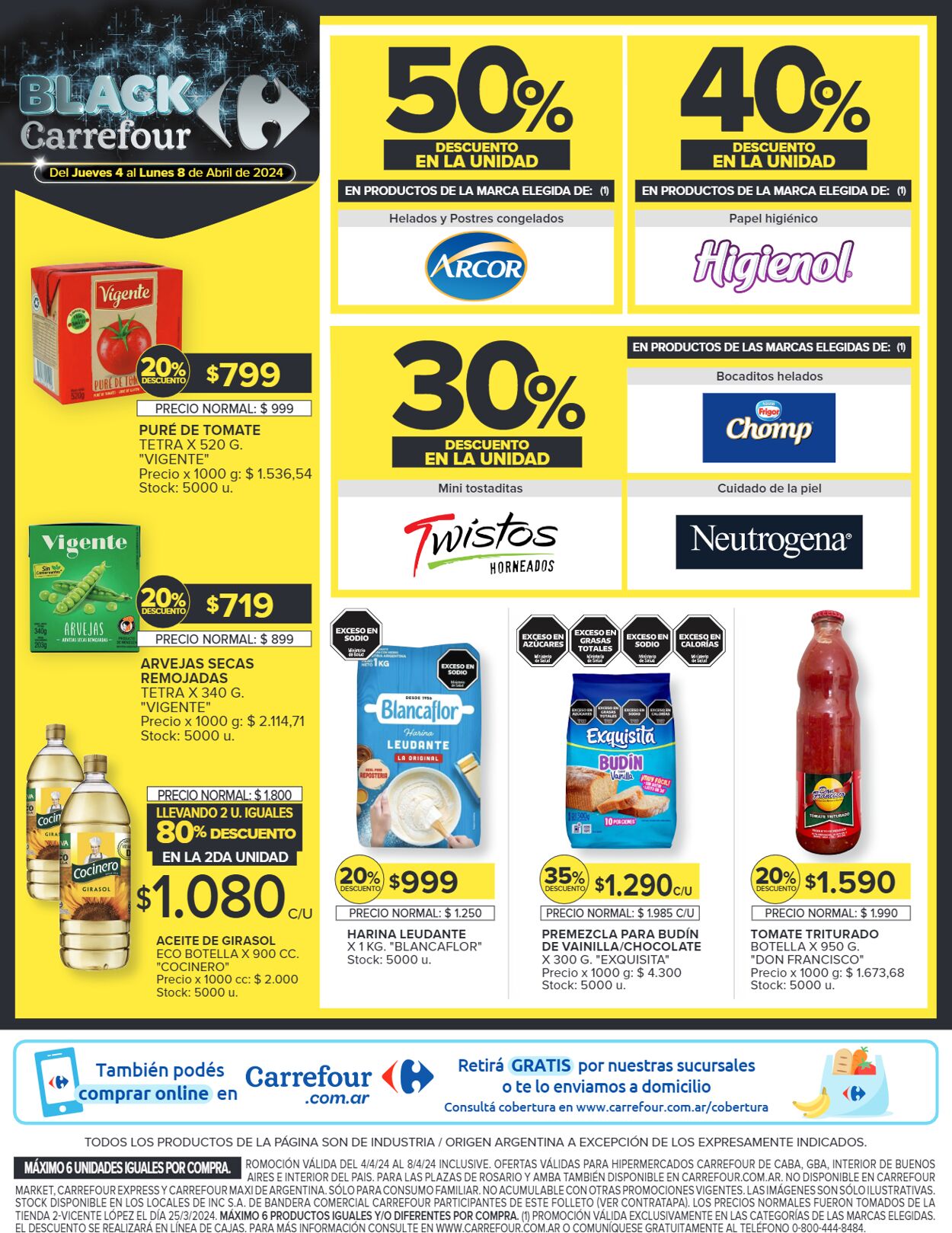 Folleto Carrefour 04.04.2024 - 08.04.2024