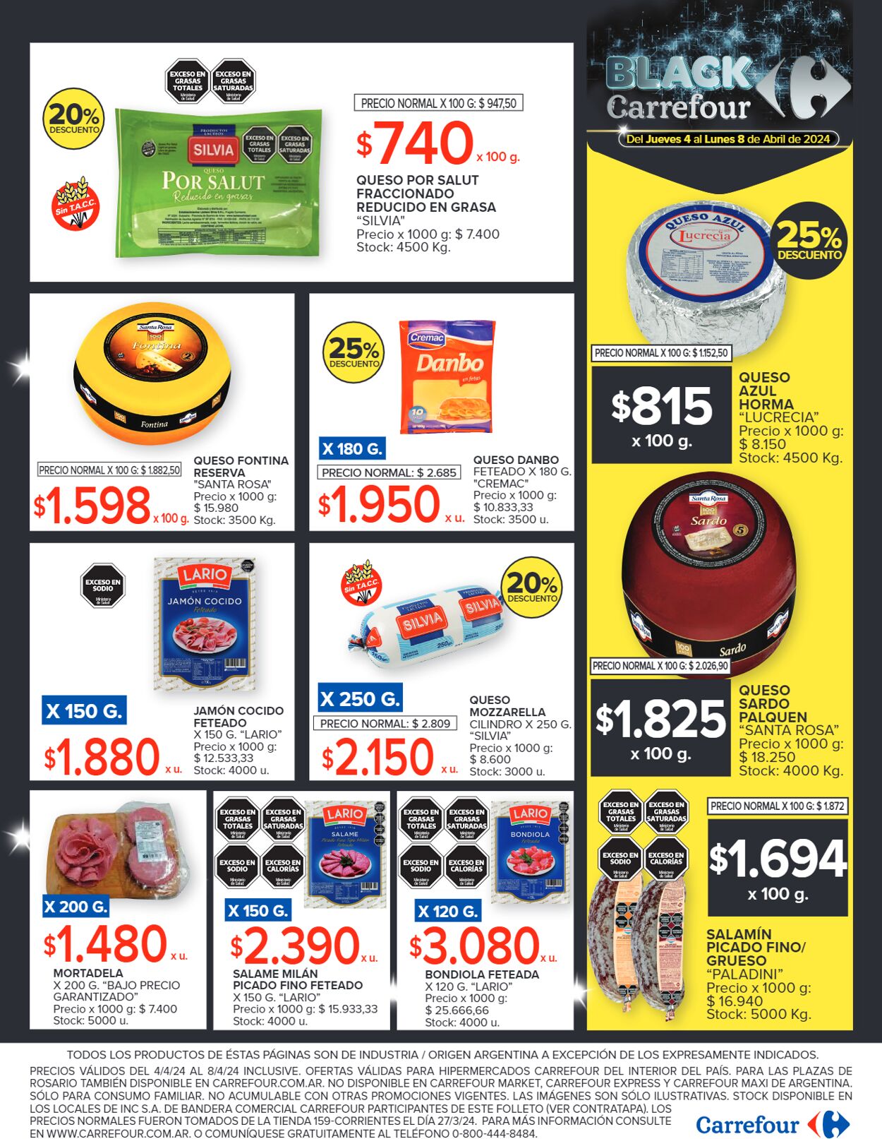 Folleto Carrefour 04.04.2024 - 08.04.2024