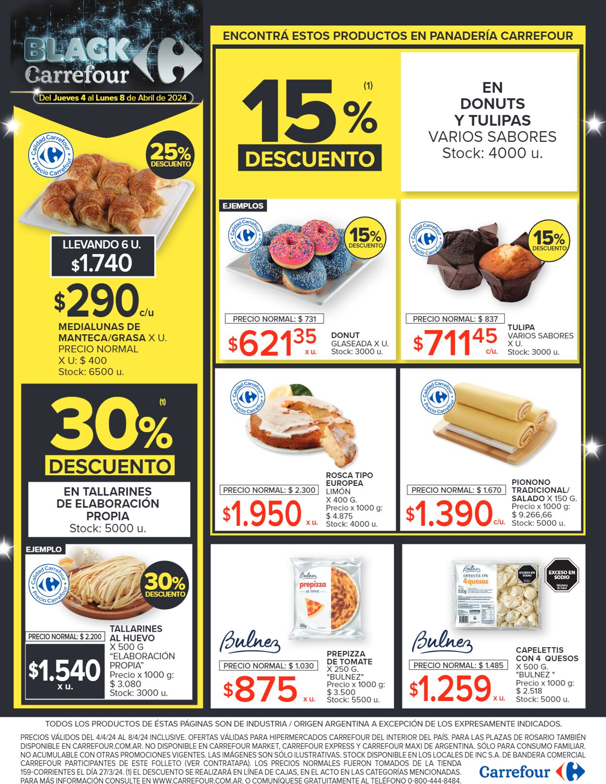 Folleto Carrefour 04.04.2024 - 08.04.2024