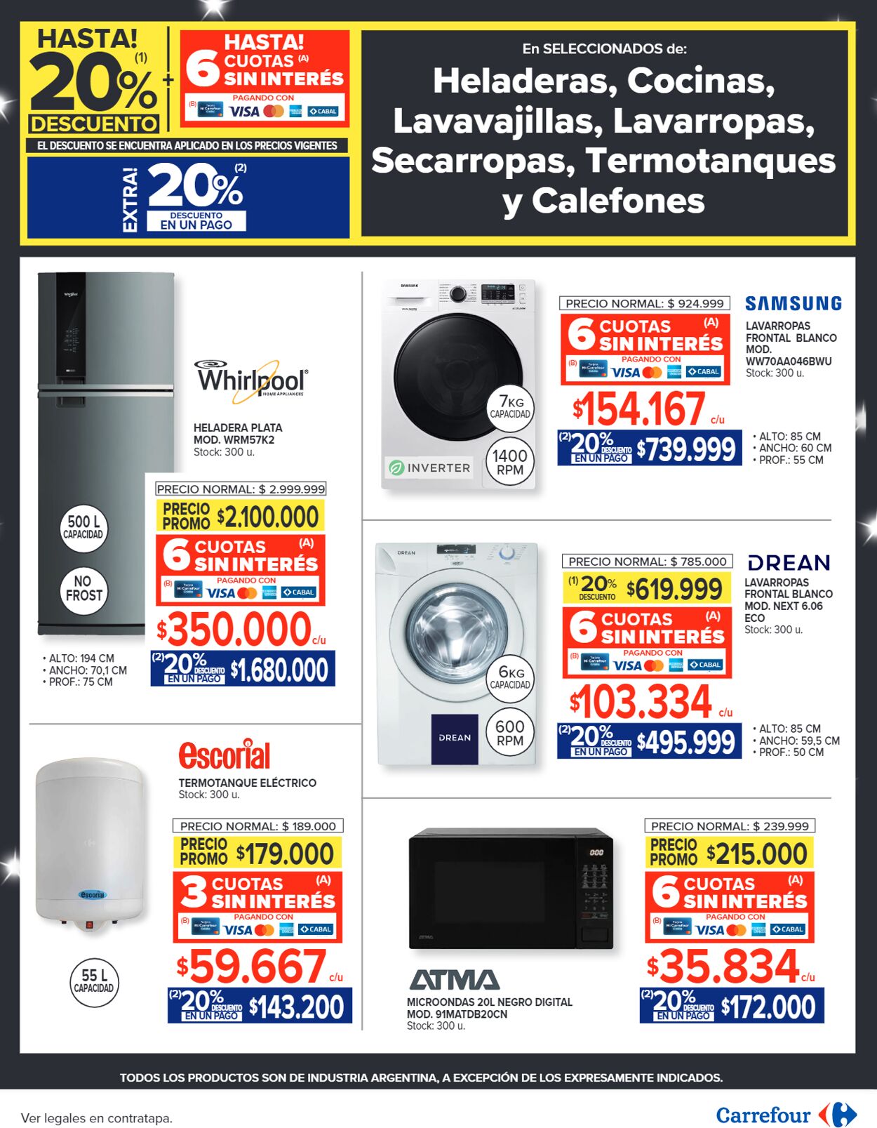 Folleto Carrefour 04.04.2024 - 08.04.2024