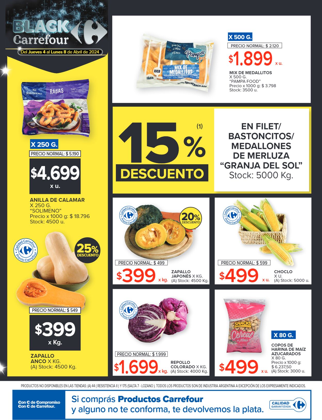 Folleto Carrefour 04.04.2024 - 08.04.2024