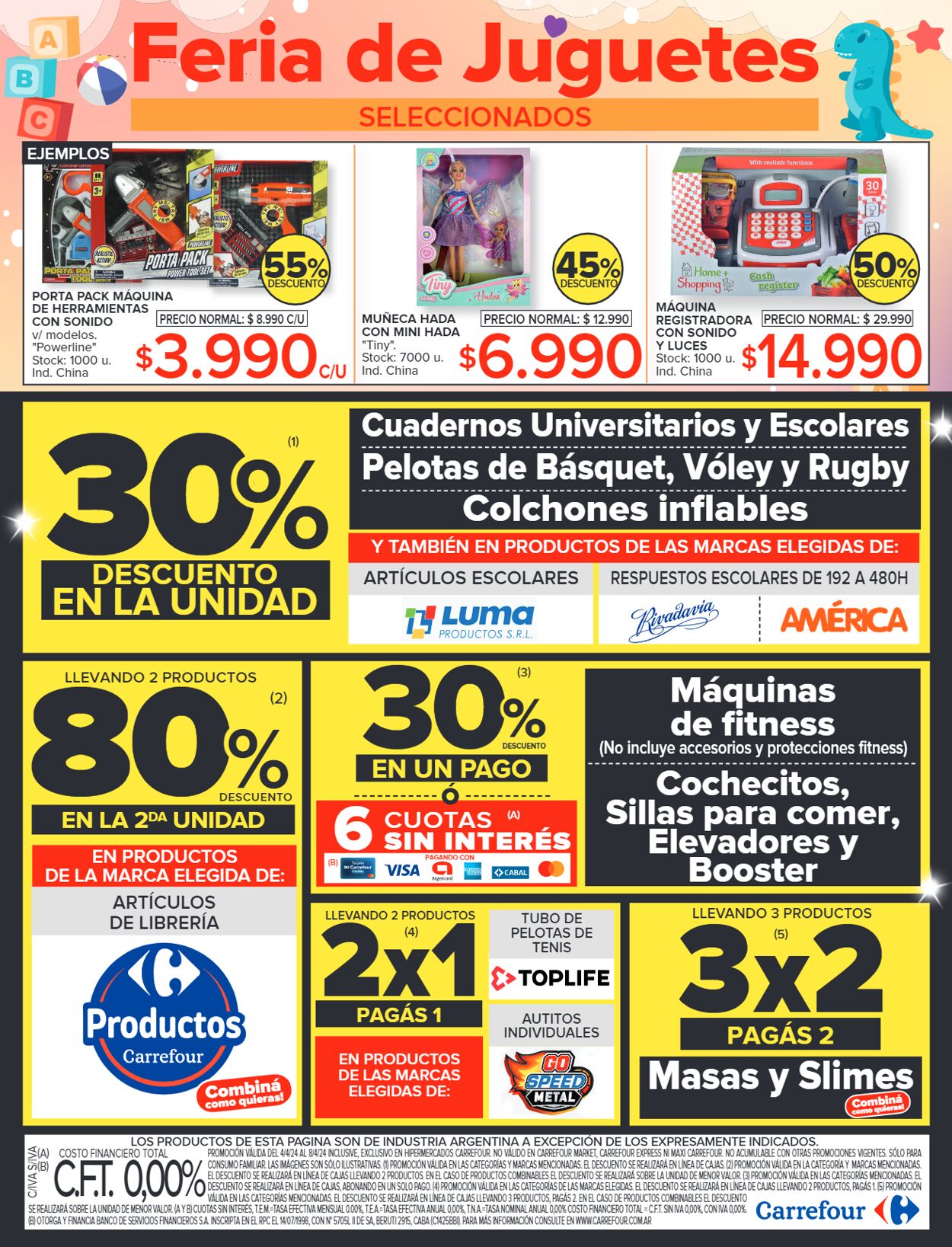 Folleto Carrefour 04.04.2024 - 08.04.2024