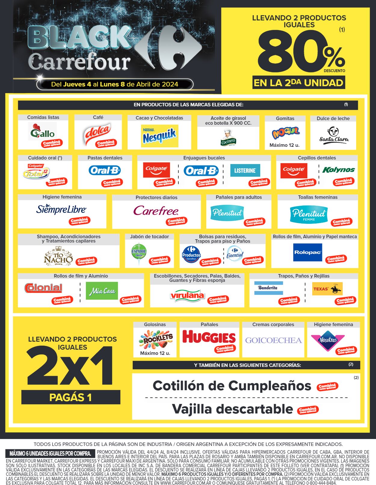 Folleto Carrefour 04.04.2024 - 08.04.2024