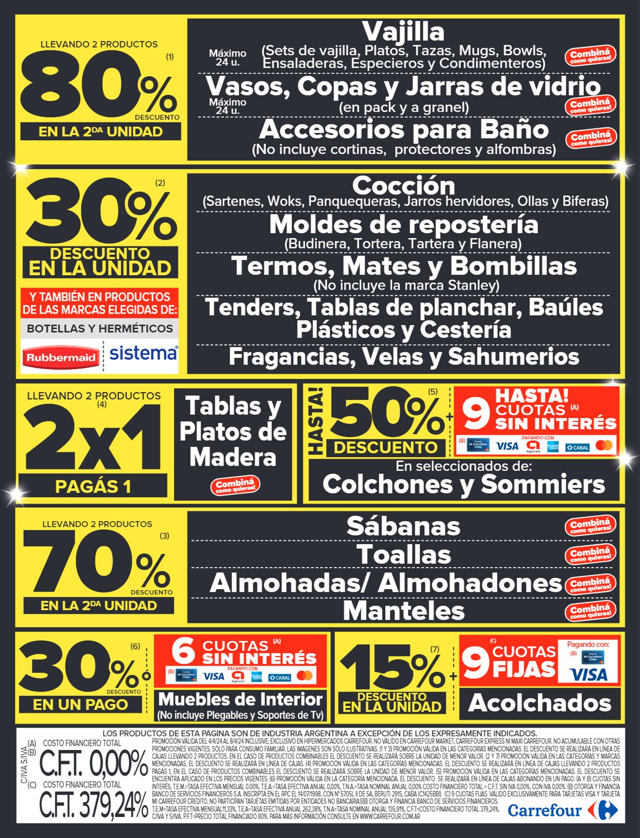 Folleto Carrefour 04.04.2024 - 08.04.2024