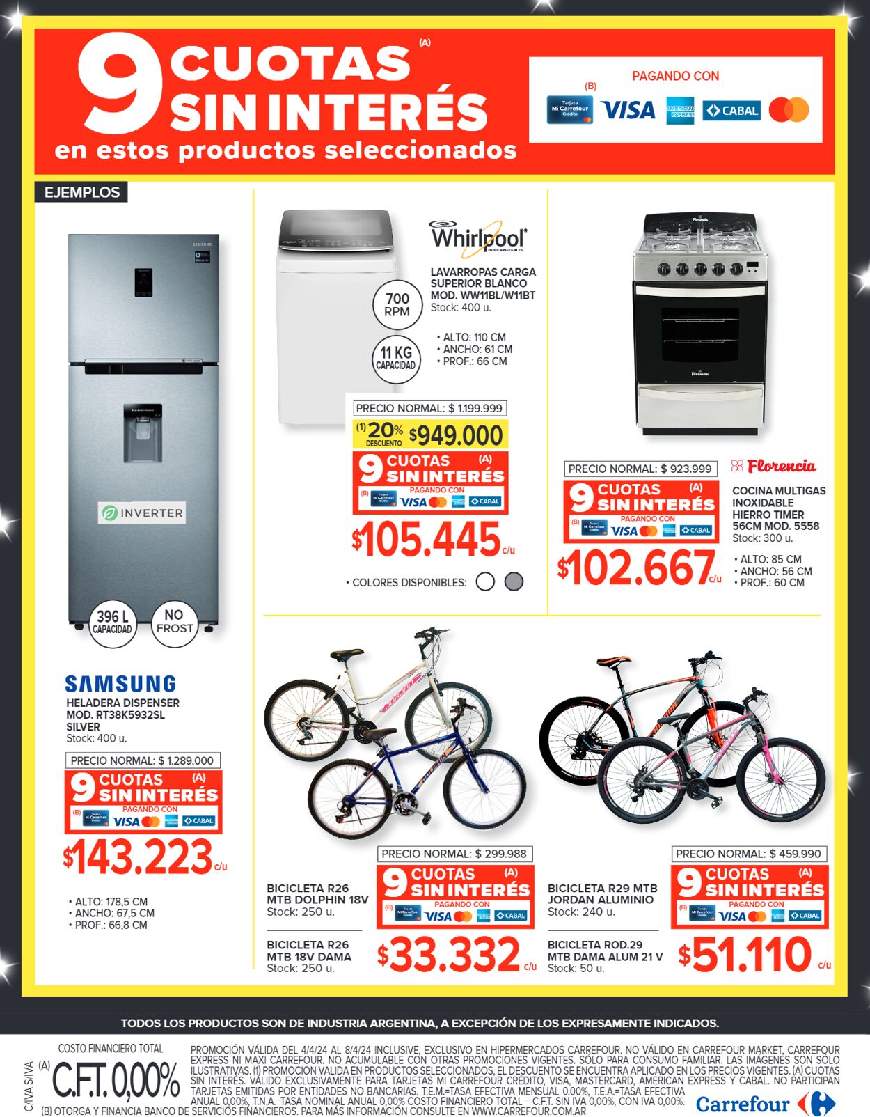 Folleto Carrefour 04.04.2024 - 08.04.2024