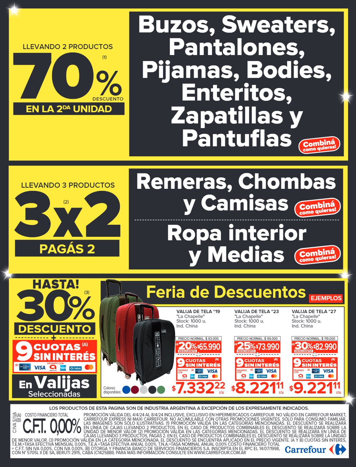 Folleto Carrefour 04.04.2024 - 08.04.2024