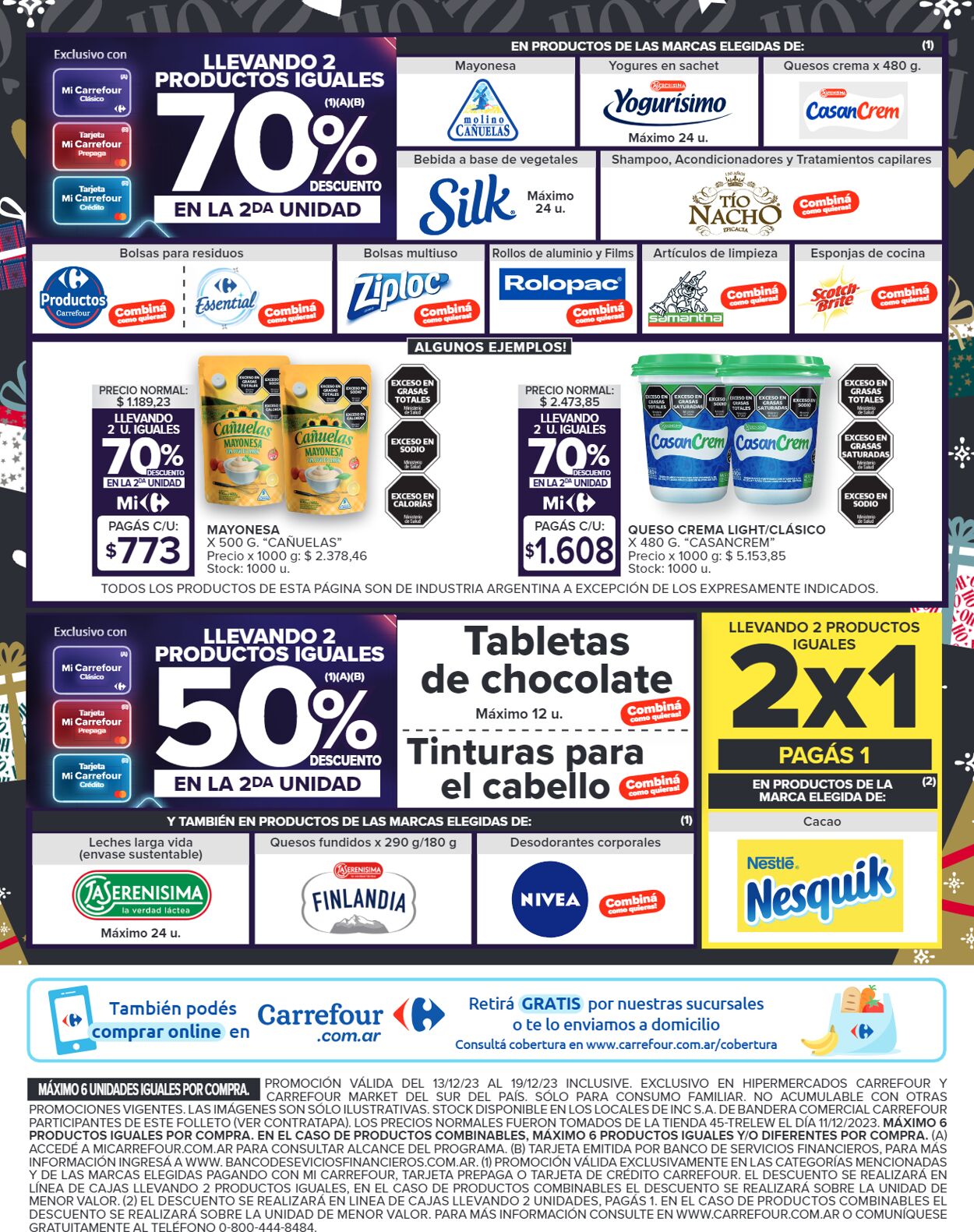 Folleto Carrefour 13.12.2023 - 19.12.2023