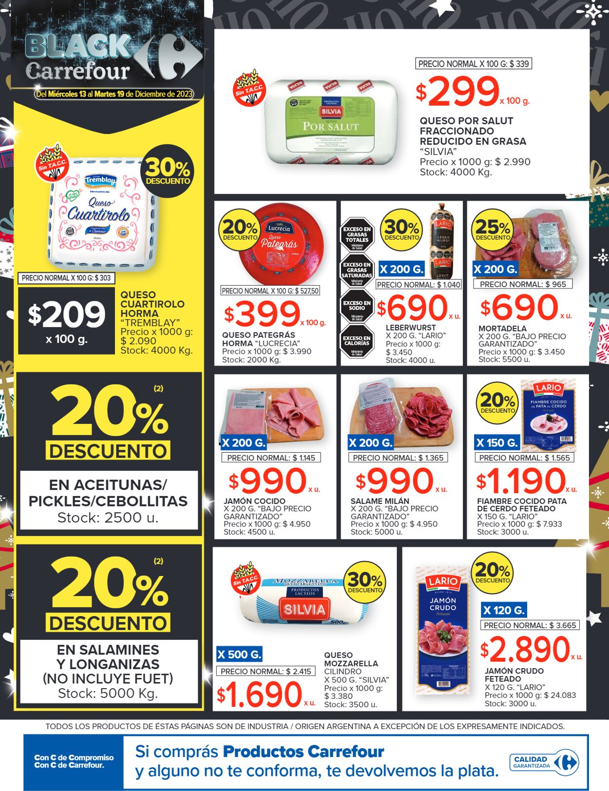 Folleto Carrefour 13.12.2023 - 19.12.2023