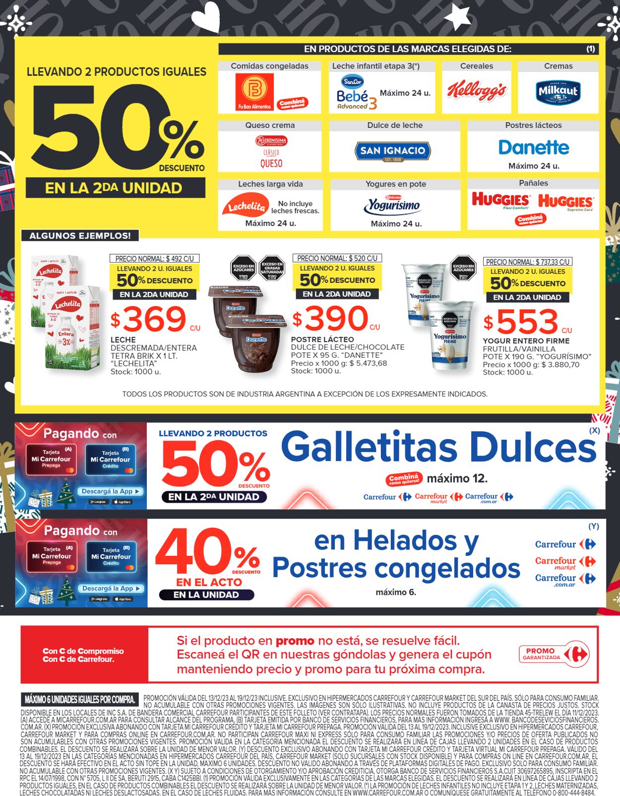 Folleto Carrefour 13.12.2023 - 19.12.2023