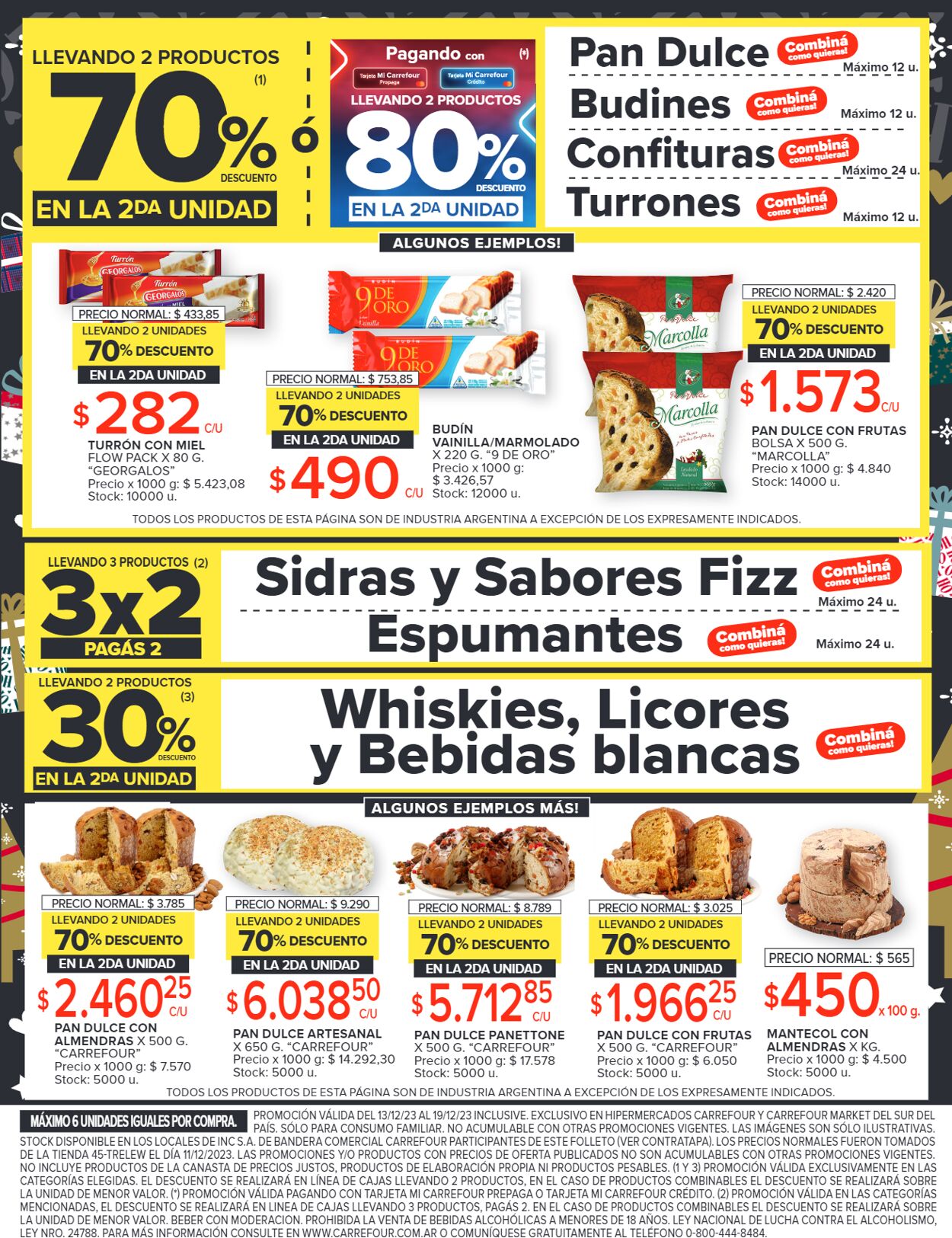 Folleto Carrefour 13.12.2023 - 19.12.2023