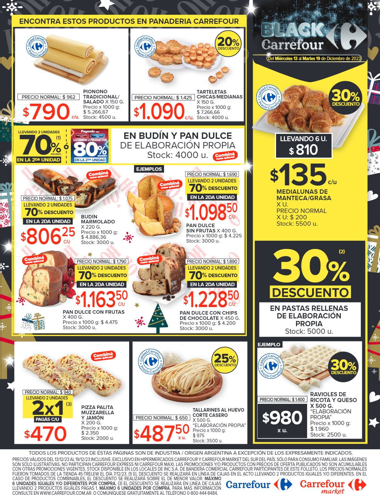 Folleto Carrefour 13.12.2023 - 19.12.2023