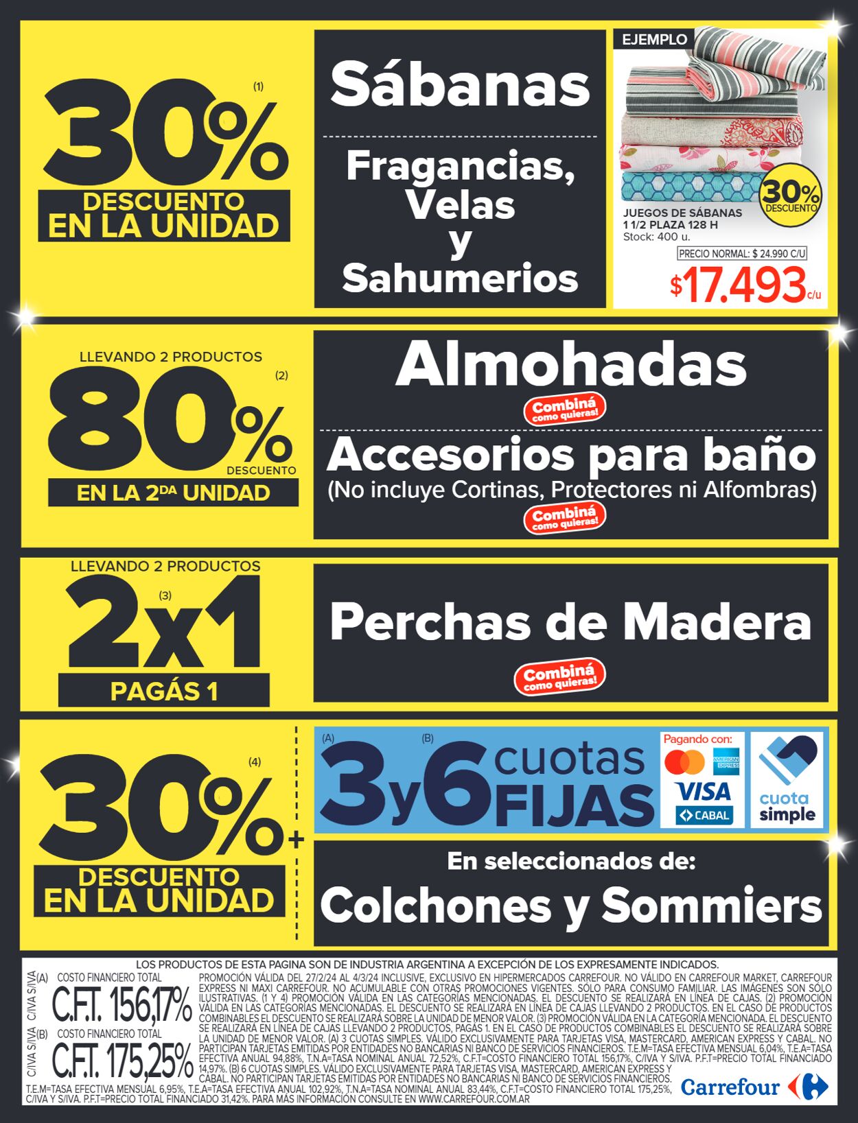 Folleto Carrefour 27.02.2024 - 04.03.2024