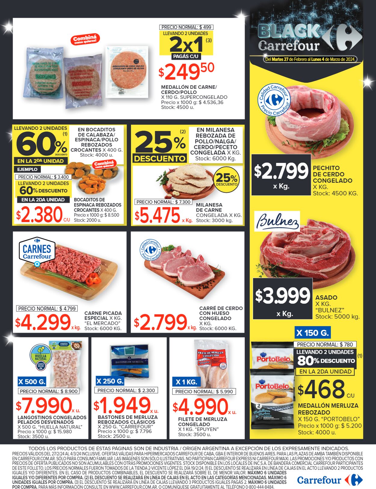 Folleto Carrefour 27.02.2024 - 04.03.2024