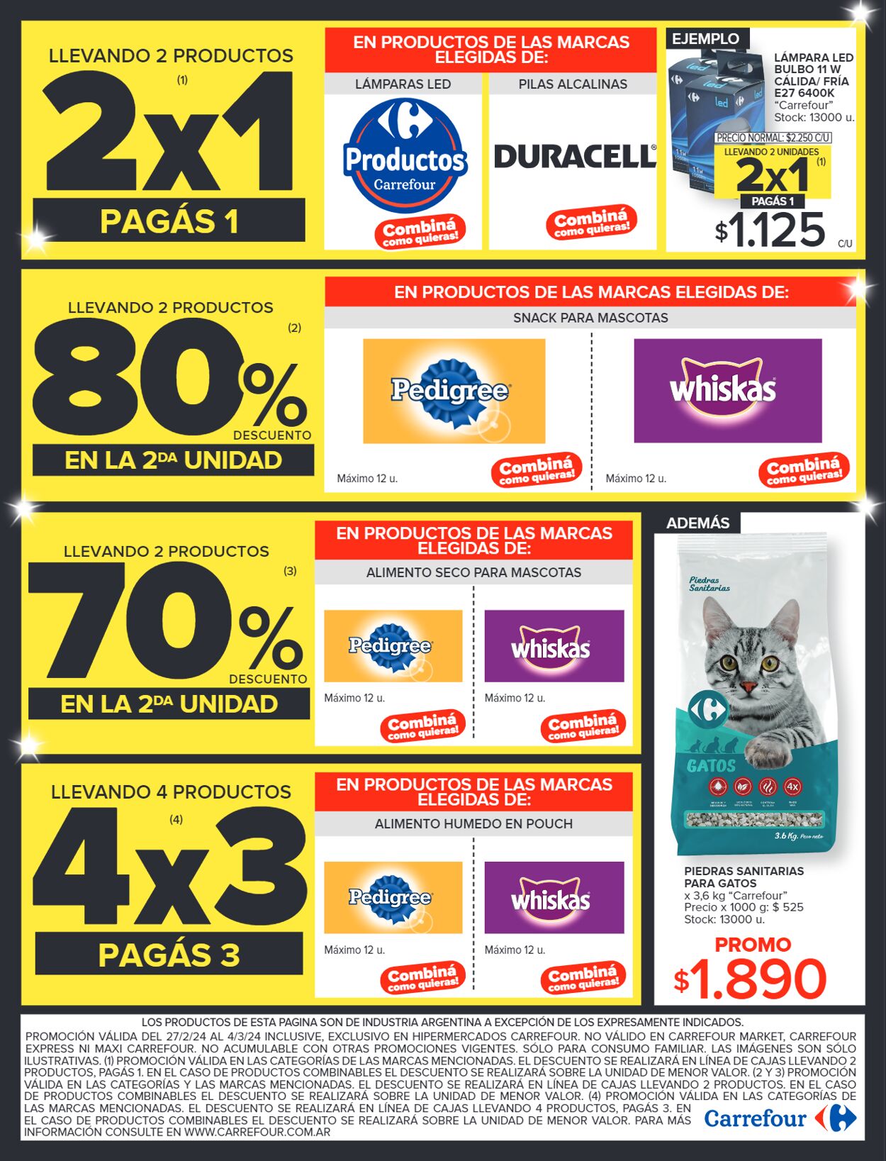 Folleto Carrefour 27.02.2024 - 04.03.2024