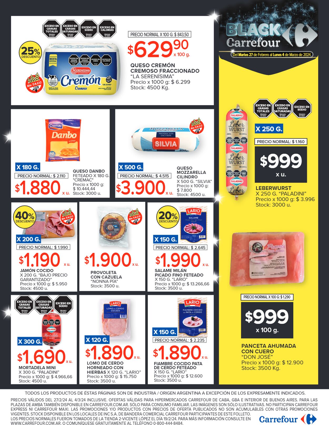 Folleto Carrefour 27.02.2024 - 04.03.2024