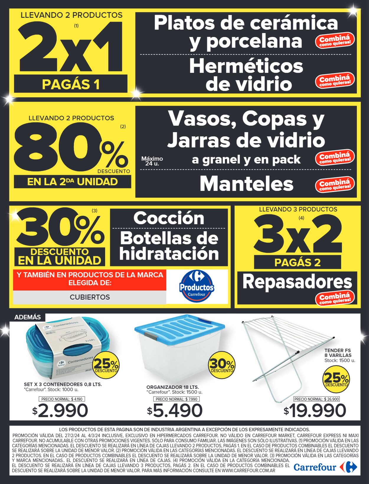 Folleto Carrefour 27.02.2024 - 04.03.2024