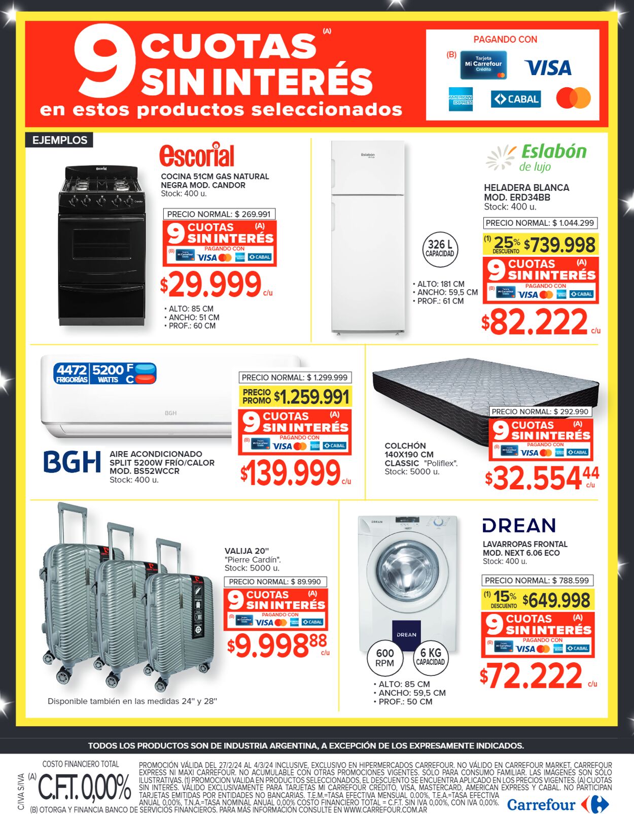 Folleto Carrefour 27.02.2024 - 04.03.2024