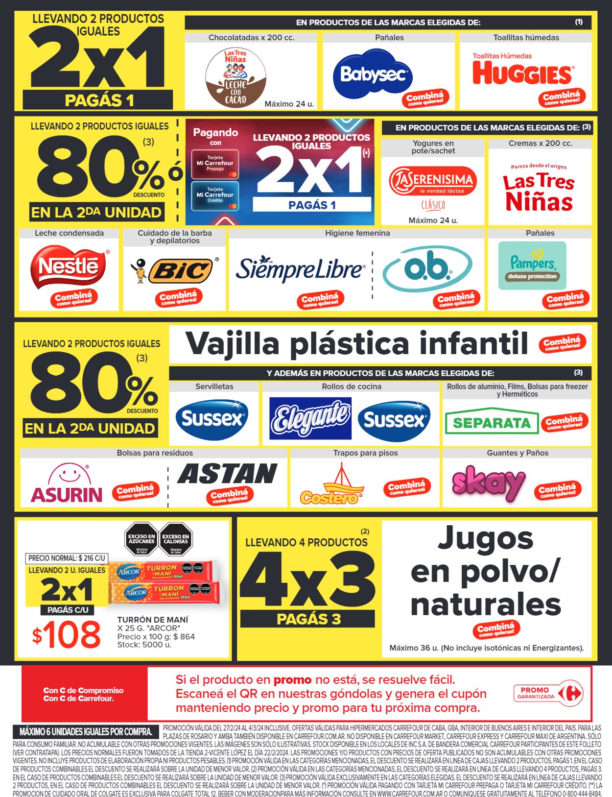 Folleto Carrefour 27.02.2024 - 04.03.2024