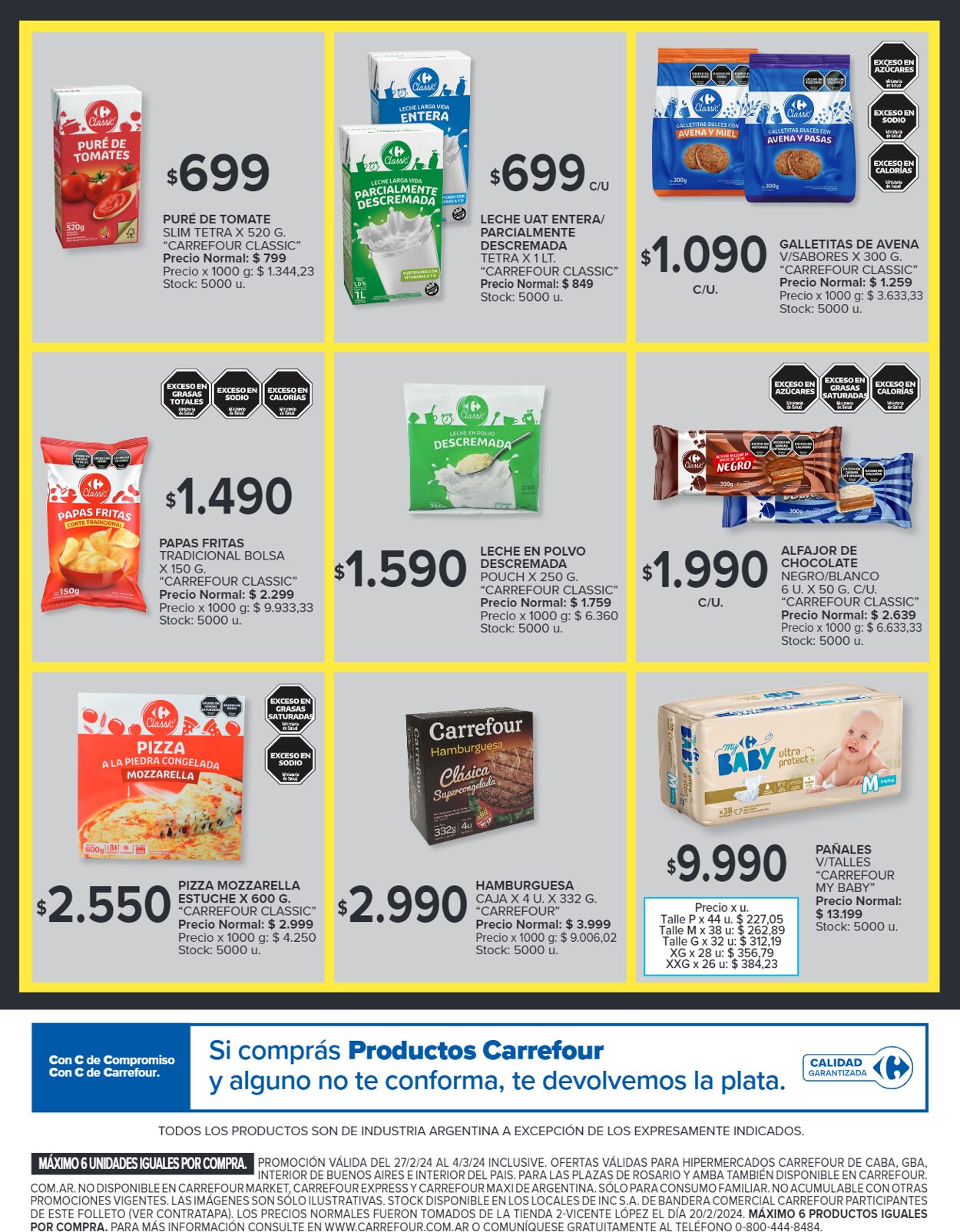 Folleto Carrefour 27.02.2024 - 04.03.2024