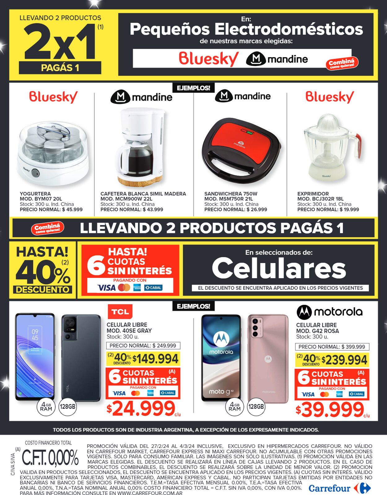 Folleto Carrefour 27.02.2024 - 04.03.2024