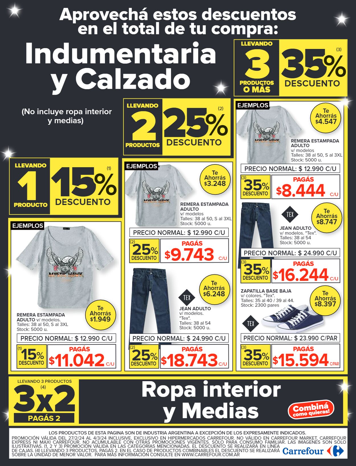 Folleto Carrefour 27.02.2024 - 04.03.2024