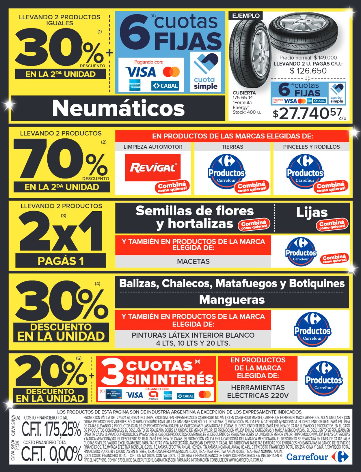 Folleto Carrefour 27.02.2024 - 04.03.2024