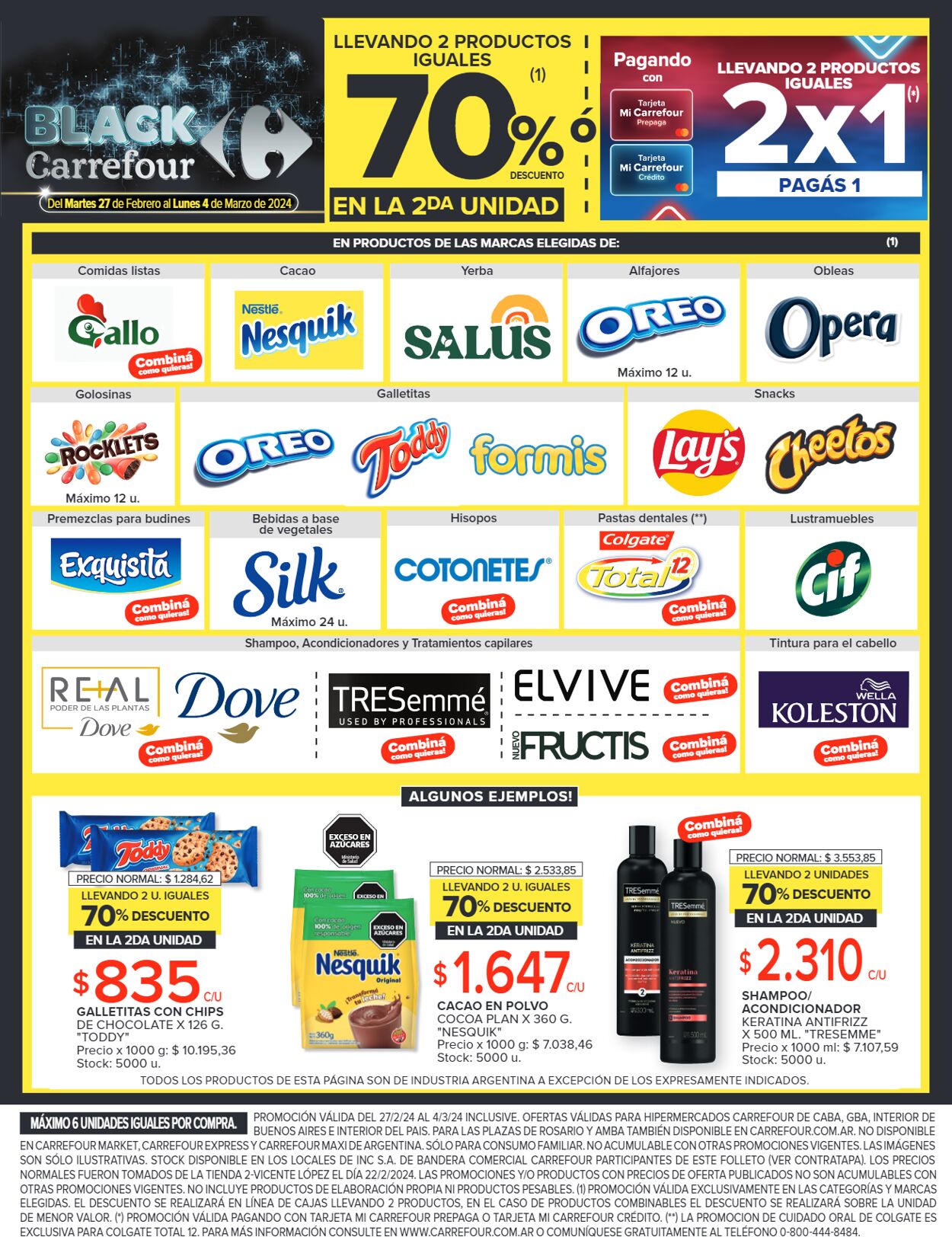 Folleto Carrefour 27.02.2024 - 04.03.2024