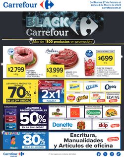 Folleto Carrefour 27.02.2024 - 04.03.2024