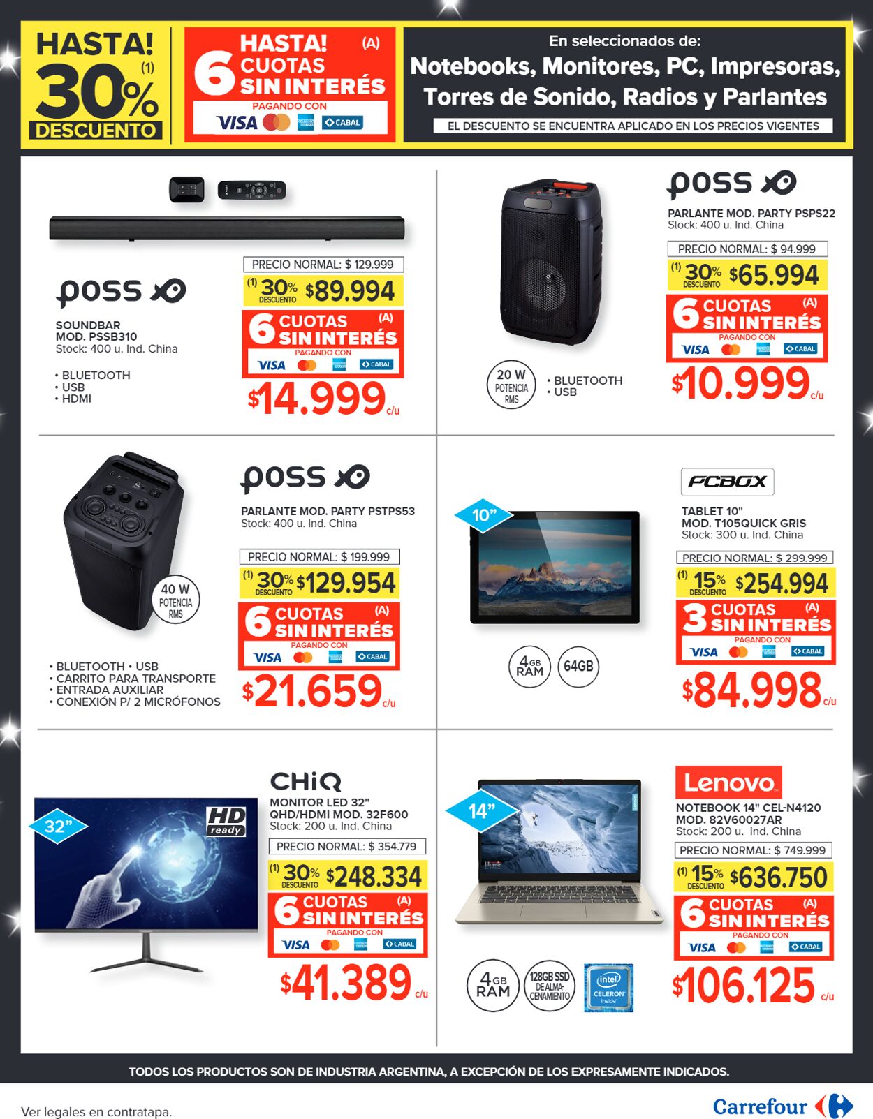 Folleto Carrefour 05.03.2024 - 11.03.2024